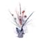 Glitzhome® 21" Patriotic Americana Stars and Heather Table Tree